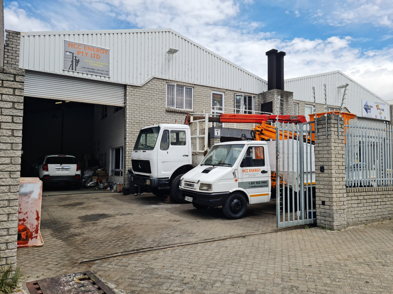 To Let commercial Property for Rent in Saxenburg Park 2 Western Cape